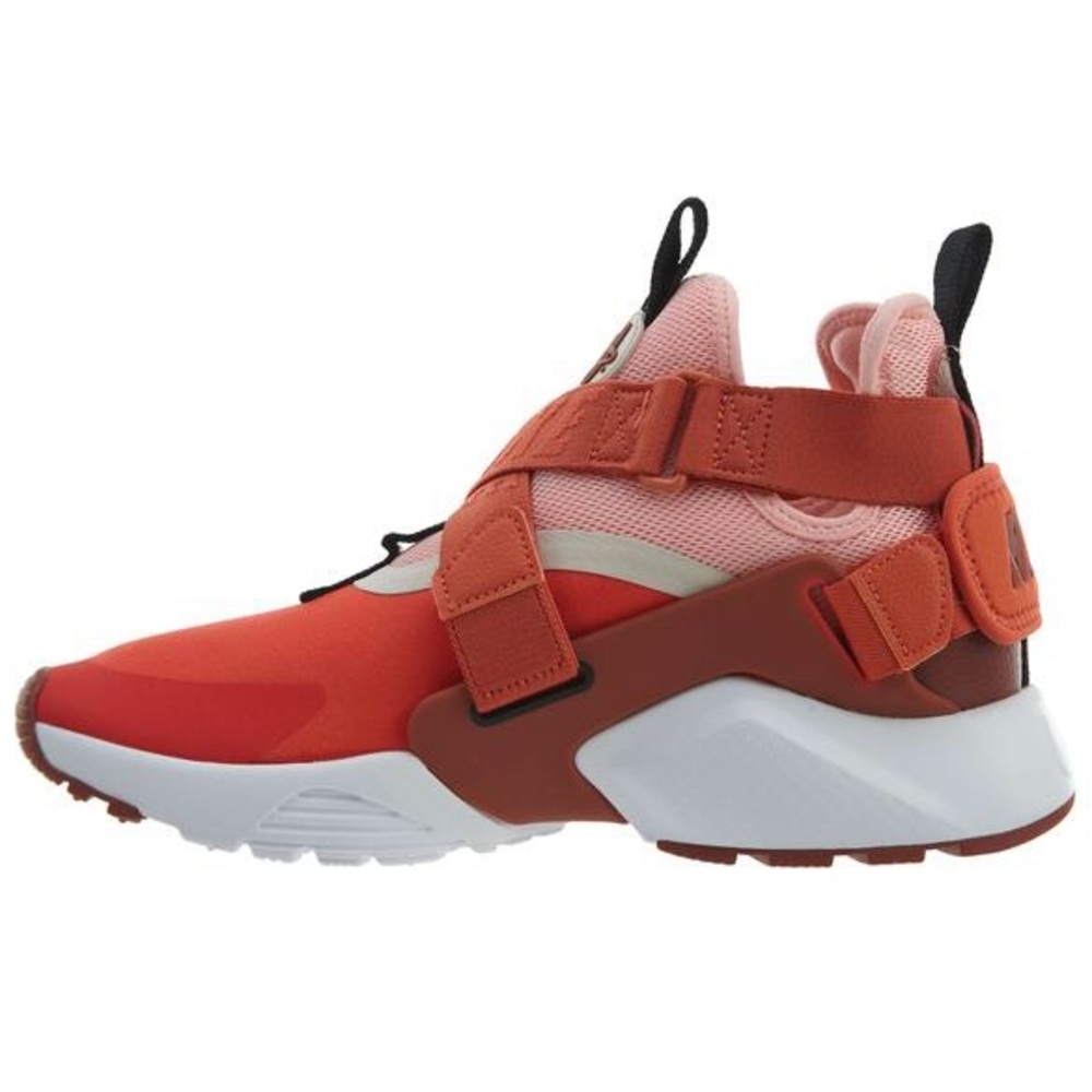 Nike Air Huarache City Habanero Red/Mars Stone - Picture 3 of 10